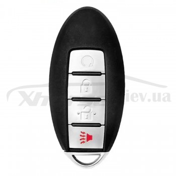 Універсальний смарт-ключ Nissan Style ID46/ID47/ID4A NS30-02EN Lonsdor